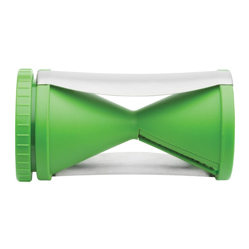 HIC Kitchen Spiral Vegetable Slicer, 18/8 Stainless Steel Blades