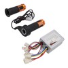 48V 800W Brushed Motor Controller with Yellow Grips Set Heat