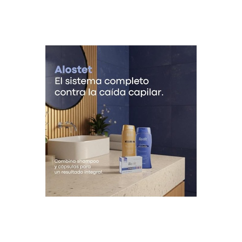 Alostêt Shampoo Anticaída Normal 400 ml