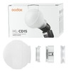 Godox ML-CD15 Kit difusor de cúpula para luz de Flash,
