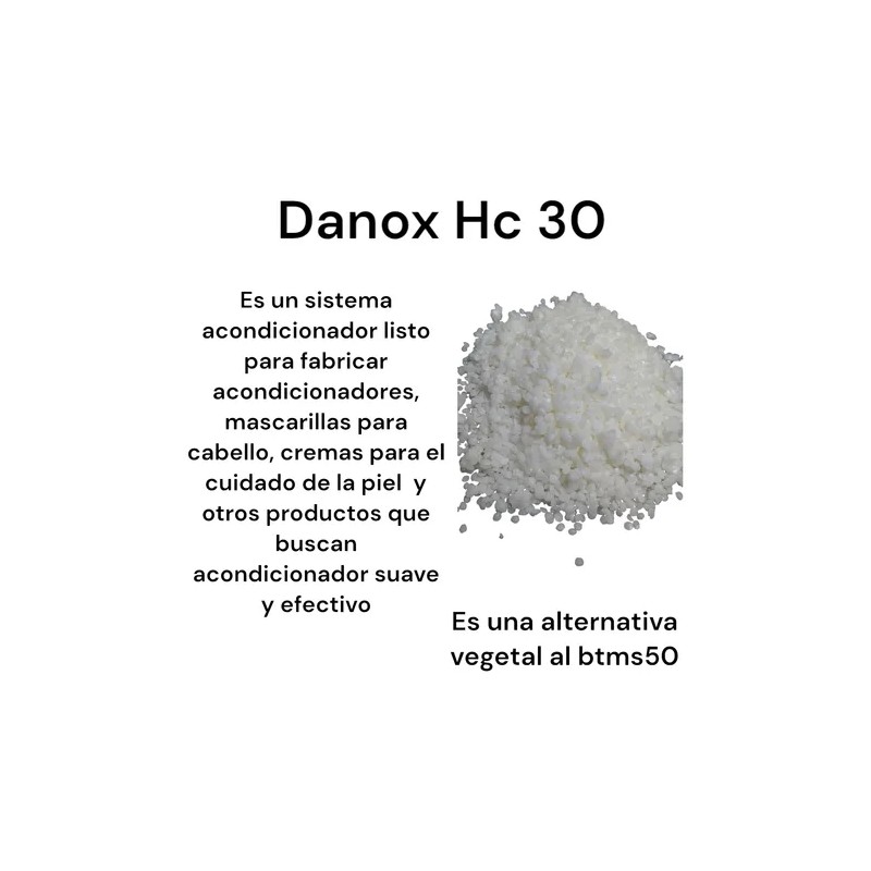 Danox Hc30 Emulsiónante Acondicionador 100% Natural 1 K