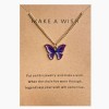 Unbranded Butterfly Necklace Pendant For Women Girls GIFT Make A