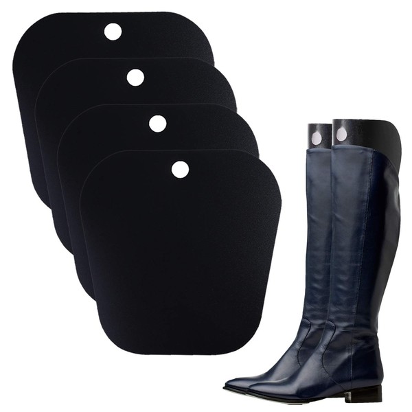 Ruisita 4 Pieces Boot Shapers Form Inserts Breathable Boots Support