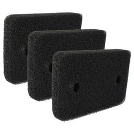 vhbw 3x Filter (Fine Filter) Compatible with Miele T 8626 WP EcoComfort, T 8627 WP EcoComfort Tumble Dryer Replacement Filter Set