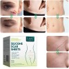 Silicona Scar Sheets Parche De Silicona Para Cicatrices 3 M