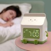 Fun Milk Box Alarm Clock Student Countdown Cartoon Alarm Clock
