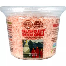 The Single Origin Single Origin  Kosher Himalayan Pink Salt 20oz Tub Edible Salt Course Granulated