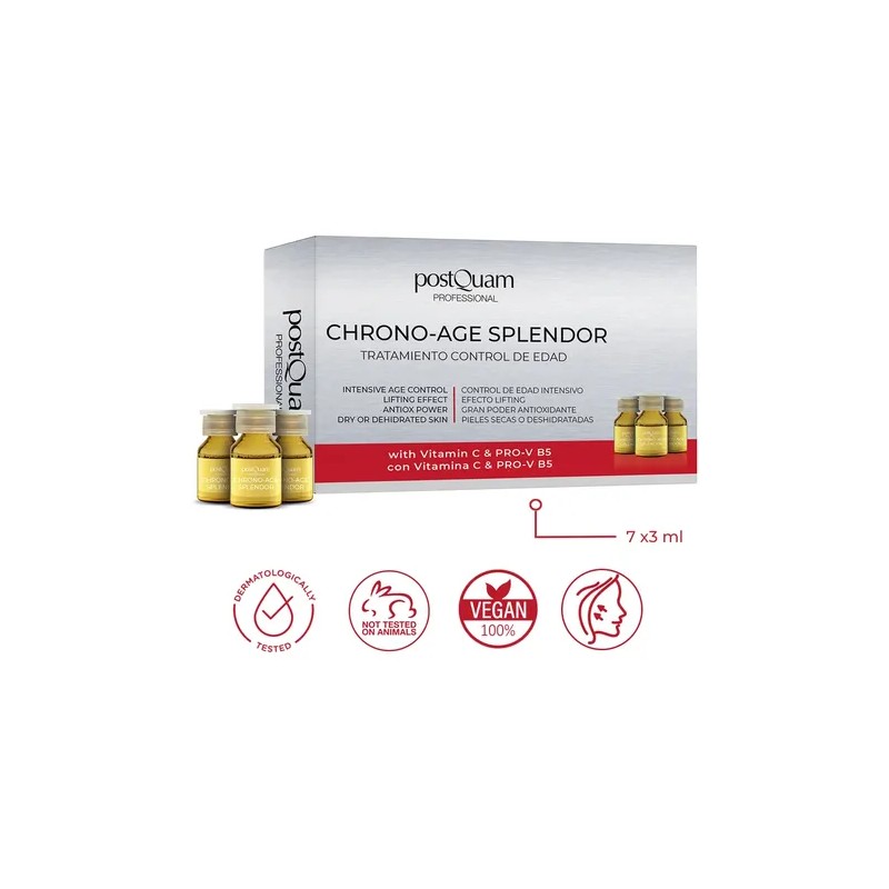 Tratamiento Antiedad Con Vitamina C Y Retinol Postquam Todo Tipo