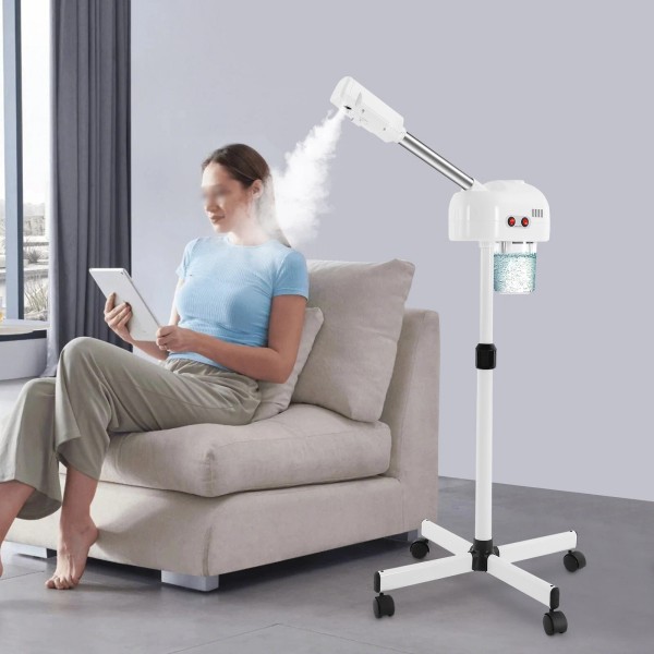 Unbranded Ozone Facial Steamer with Hot Mist for Home and