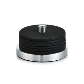 Glasuntersetzer-Set 7-tlg.Grau