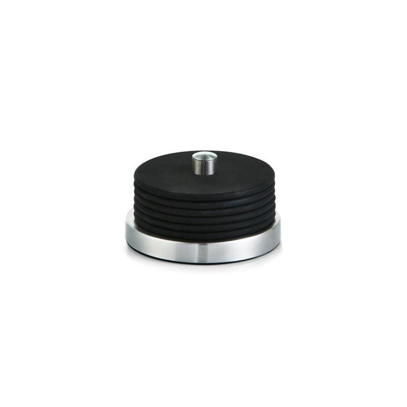 Glasuntersetzer-Set 7-tlg.Grau