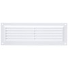 Merriway BH01157 9 x 3 inch Fixed Louvre Air Vent