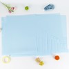 A4 Binder Dividers with Pockets - Plastic 12-Tab Binder Dividers