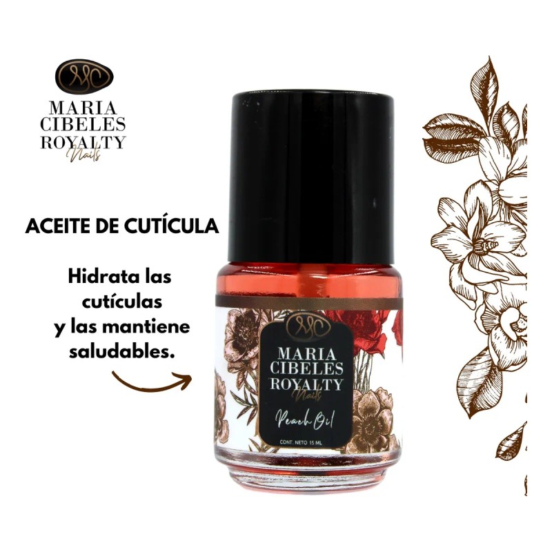 Kit Cuidado De Uñas. Antihongos, Primer Y Aceite. Mc Royalty