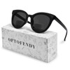 OPTOFENDY Bifocal Sunglasses For Women Fashion Sun Readers UV400 Protection
