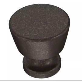 Brainerd P42252W-CO Cocoa Bronze 1 1/8" Pedestal Cabinet Knob