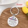 Men's Birthday Gifts Keychain - Sometimes You Forget You're Handsome