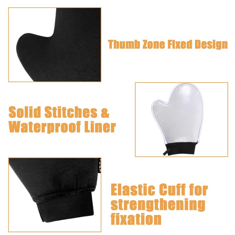 Self Tanning Mitt Applicator, Double Sided Glove Tanning, Tanning Lotion
