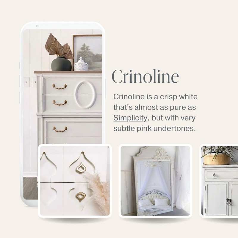 Country Chic All-in-One Chalk Paint for Furniture, Cabinets, Home Decor,