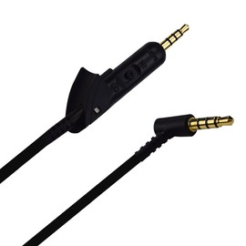 QC15 Replacement Audio Cable Cord for Bose QuietComfort 15 QC15 QC2 Headphones