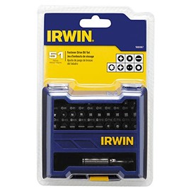 IRWIN 1866987 Fd Assorted Drawer Set, 51 Piece