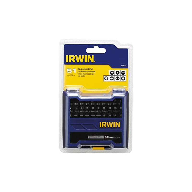 IRWIN 1866987 Fd Assorted Drawer Set, 51 Piece