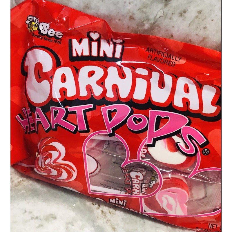 Carnival Bee-Valentine’