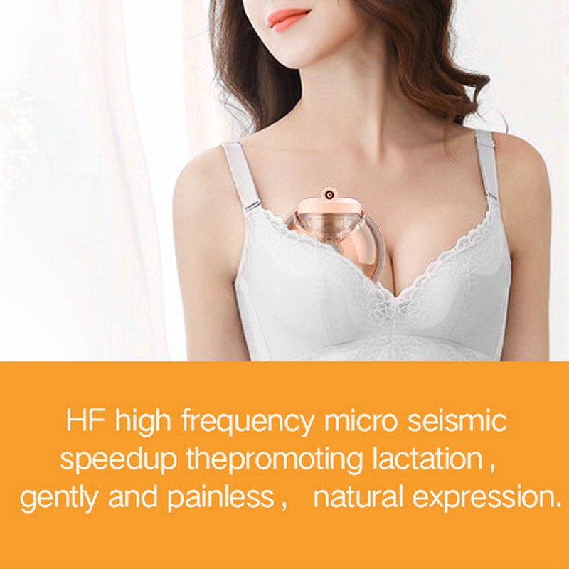 Breast Pump Double Wearable Breast Pump Portable Touch Screen Large