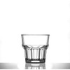 Virtually Unbreakable Heavy Duty Polycarbonate 7 oz Plastic Remedy Rocks Glass, Pack of 6