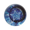 Caithness Glass Sentiments Twinkle Little Star Paperweight, Multi Coloured, One