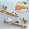 Pack of 2 Triangular Wall Brackets, Shelf Brackets, Triangle Shape,