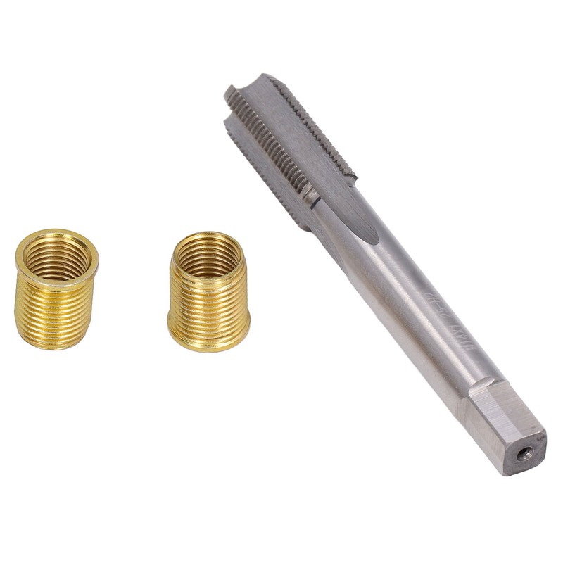 Spark Plug Thread Hole Repair Tools Metal M12x1.25 Inserts M14x1.25