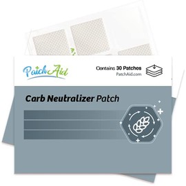 Carb Neutralizer Patch by PatchAid (30-Day Supply)