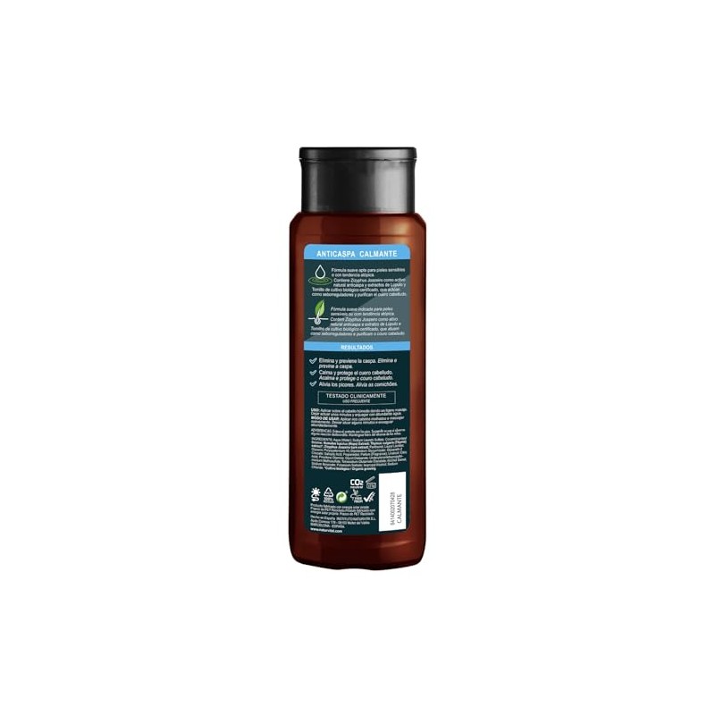 Natur Vital - Shampoo Control Caspa para Cabello Normal 300ml