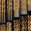 COMOWARE 100 Pcs Titanium Drill Bit Set - High Speed