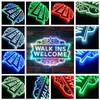 ADVPRO Walk-Ins Welcome OPEN Barber Nail Hair RGB Dynamic Glam