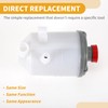Partuto Power Steering Reservoir - Car Automotive Power Steering Tank