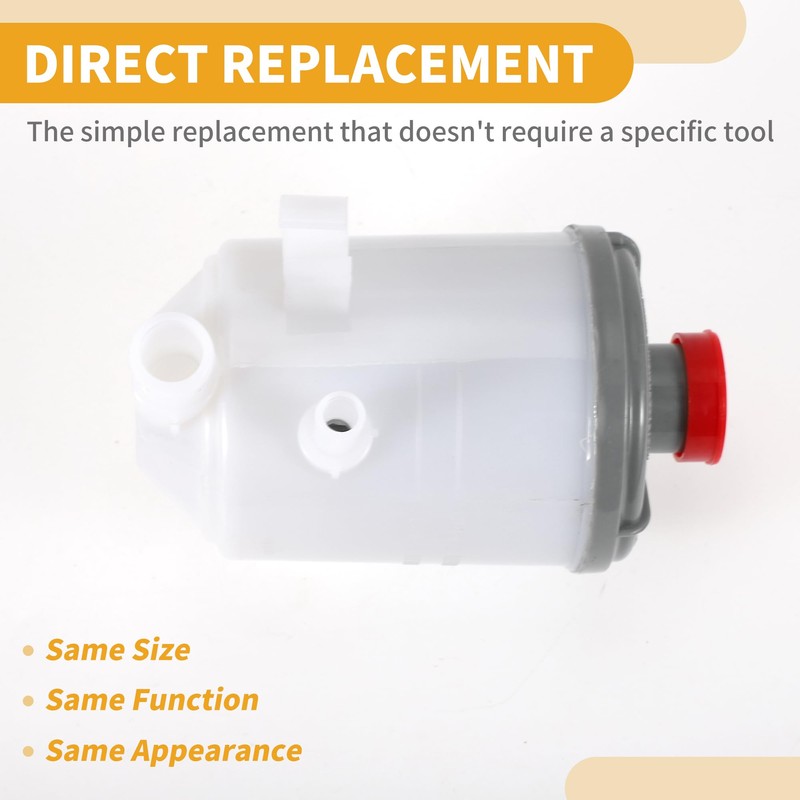 Partuto Power Steering Reservoir - Car Automotive Power Steering Tank