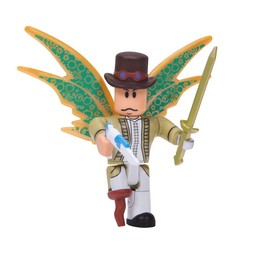 Roblox Action Collection - Skybound Admiral Figure Pack [Includes Exclusive Virtual Item]