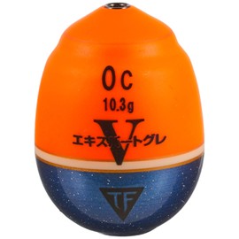 Tsuriken Uki Expert Gray V Orange 0C