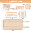 7Pack Castor Oil Pack Wraps Organic Stomach Reusable Wrap Packs