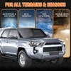 ABS Front License Plate Holder& Frame Bracket- Enhanced Anti- Vibration