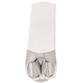 ImpressArt- 6mm, Mu Greek Letter Stamp