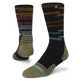Stance BLANKET STATEMENT Socks, BLACK (01000)