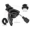 Geekria Action Camera Mount Clamp, Bike Motorcycle Handlebar, 360°Rotation, Compatible