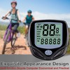 Bike Speedometer – Wireless LCD Bike Computer Speedo Odometer –