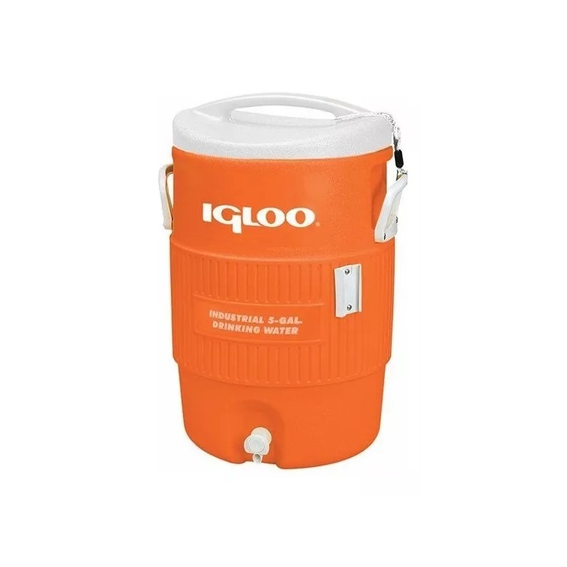 Igloo Hielera Termo Dispensa 5 Galones 18.9 Lts Con Grifo