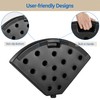 Yaheetech 4Pcs 13L Heavy Duty Offset Outdoor Umbrella Base Water