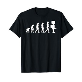 Cool Robot Design For Men Women Kids Robotics Engineer Robot T-Shirt