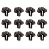 200 Sets Skull Rivets Gothic Style Beautiful Fashionable Skull Stud